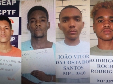 Quatro detentos fogem do Conjunto Penal de Teixeira de Freitas