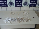Polícia Civil estoura “boca de fumo” e apreende 956 pedras de crack