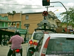 Veículo do Google Street View é visto em Eunápolis