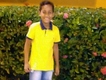 Menino de 11 anos morre vítima de bala perdida na Bahia