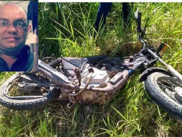 Colisão entre carro e motocicleta deixa uma vítima fatal no extremo sul da Bahia