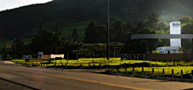 Posto Flecha em Itagimirim é alvo de constantes assaltos. 