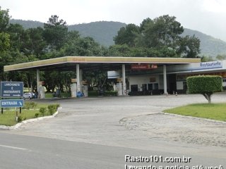 Entrada do lado Sul do Posto Flecha